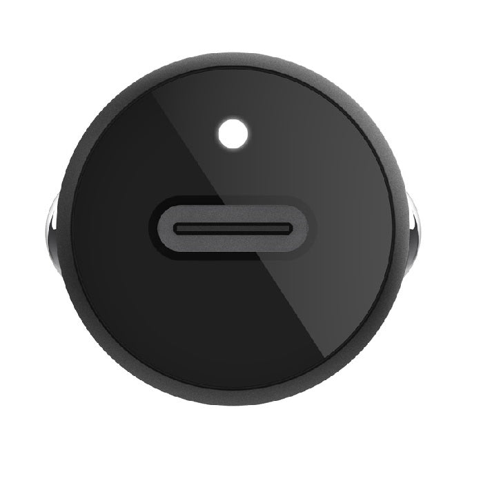 Belkin BoostCharge 30W USB-C PD Car Charger - Black (CCA004btBK), Compact Design, USB-IF Certified, Apple iPhone, CEW $2500, 2 Years Warranty - Image 2