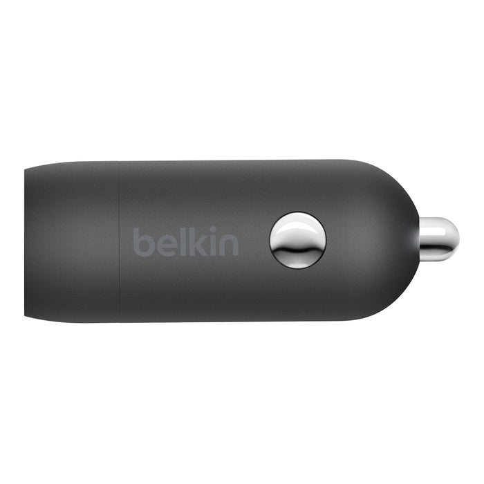 Belkin BoostCharge 30W USB-C PD Car Charger - Black (CCA004btBK), Compact Design, USB-IF Certified, Apple iPhone, CEW $2500, 2 Years Warranty - Image 3