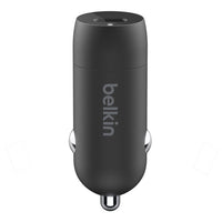 Belkin BoostCharge 30W USB-C PD Car Charger - Black (CCA004btBK), Compact Design, USB-IF Certified, Apple iPhone, CEW $2500, 2 Years Warranty - Image 4