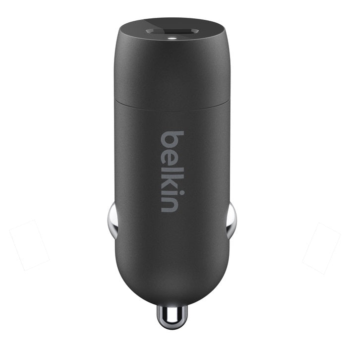 Belkin BoostCharge 30W USB-C PD Car Charger - Black (CCA004btBK), Compact Design, USB-IF Certified, Apple iPhone, CEW $2500, 2 Years Warranty - Image 4