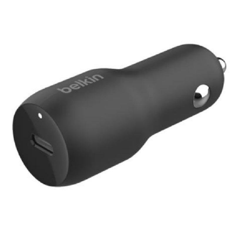 Belkin BoostCharge 30W USB-C Car Charger - Black (CCA004btBK), Compact Design, USB-IF Certified, Best for Samsung & iPhone, $2500 CEW,2 Years Warranty - Image 5
