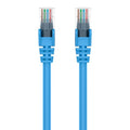 Belkin Cat6 Network Cables (5M) - Blue (A3L980bt05MBLUS), Exceeds 500MHz In Performance Tests, Snagless Prevents Breaking & Cracking, 2 Years Warranty - Image 1