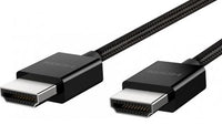 Belkin 8K Ultra High Speed HDMI 2.1 Braided Cable (2M) - Black (AV10176bt2M-BLK), 8k @ 60Hz, 4K @ 120Hz, Dolby Vision, HDR 10, 2 Years Warranty - Image 3