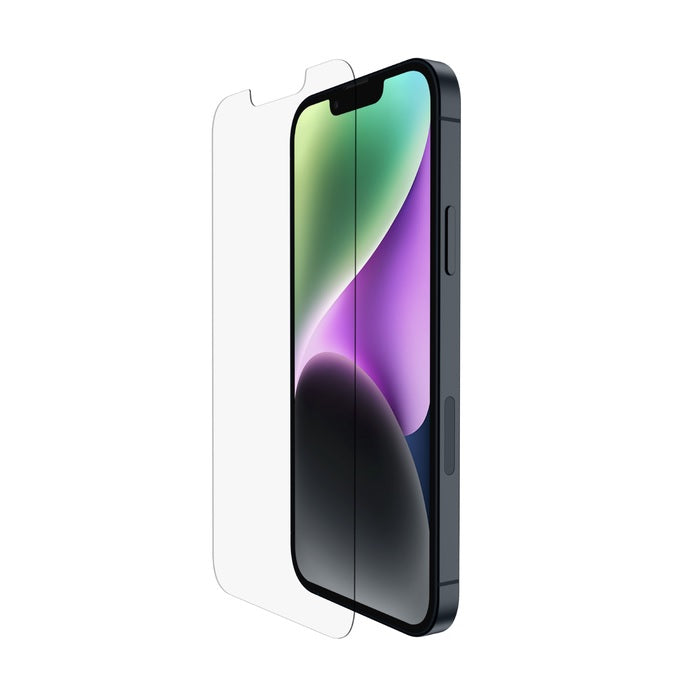 Belkin ScreenForce TemperedGlass Treated Screen Protector for Apple iPhone 17e / iPhone 16e / iPhone 14 / iPhone 13 / iPhone 13 Pro - Clear (OVA069zz) - Image 2