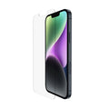 Belkin ScreenForce TemperedGlass Treated Screen Protector for Apple iPhone 17e / iPhone 16e / iPhone 14 / iPhone 13 / iPhone 13 Pro - Clear (OVA069zz) - Image 1