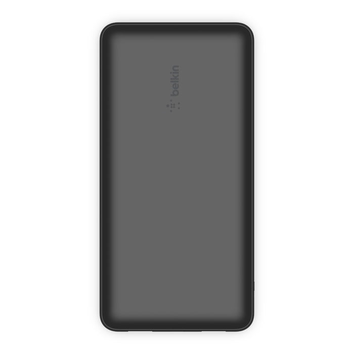 Belkin BoostCharge CCC-Certified 20k mAh Power Bank (Triple-Port) + USB-C  to USB-A Cable - Black (BPB012btBK), 2x USB-A, 1x USB-C, 2 Years Warranty - Image 4