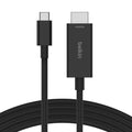 Belkin Connect USB-C™ to HDMI Cable (2M) - Black (AVC012bt2MBK), 8K at 60Hz and 4K at 120Khz, Supports (HDR10+), Plug and Play, 2 Years Warranty - Image 1
