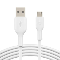 Belkin BoostCharge Micro-USB  to USB-A Cable (1M) - White (CAB005bt1MWH), 25K+ Bends, USB-IF Certified, 2 Years Warranty - Image 5
