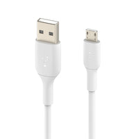 Belkin BoostCharge Micro-USB  to USB-A Cable (1M) - White (CAB005bt1MWH), 25K+ Bends, USB-IF Certified, 2 Years Warranty - Image 3