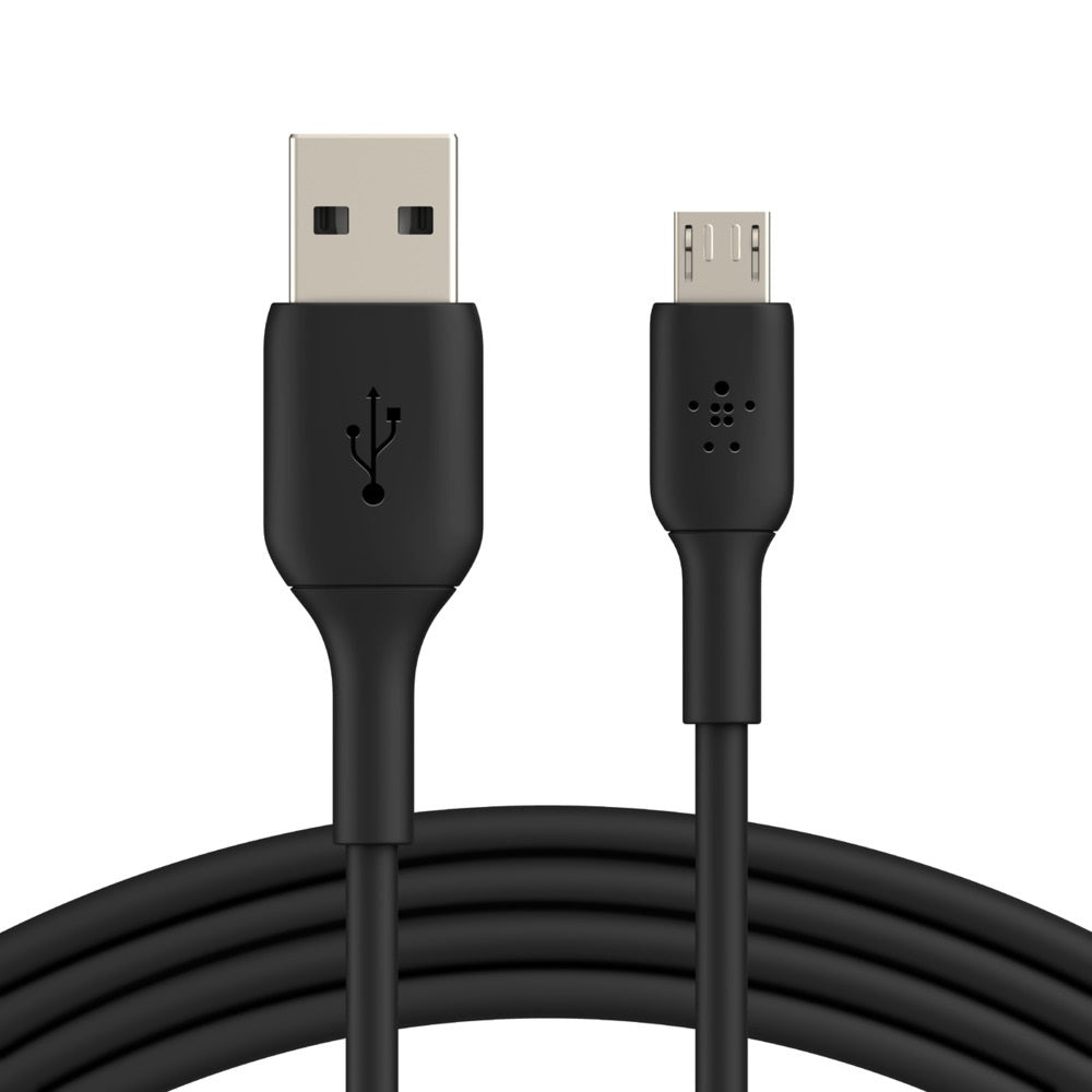 Belkin BoostCharge USB-A to Micro-USB Cable (1M) - Black (CAB005bt1MBK), 25K+ Bends, USB-IF Certified, .2 Years Warranty - Image 5
