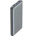 LS Belkin BoostCharge 10k mAh Power Bank (Triple-Port)+USB-C to USB-A Cable -Space Grey(BPB011btGY),2xUSB-A(12W),1xUSB-C(15W), $2500 CEW,2 Years Warra - Image 1