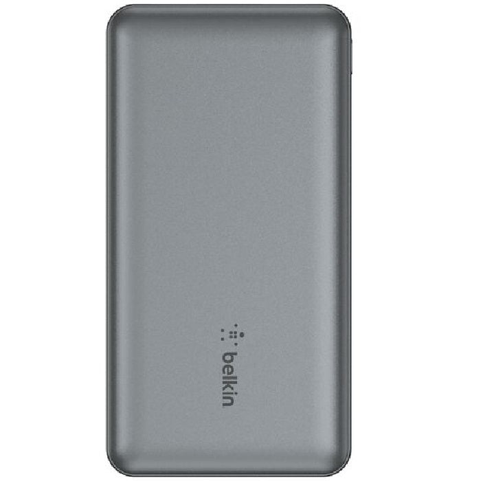 LS Belkin BoostCharge 10k mAh Power Bank (Triple-Port)+USB-C to USB-A Cable -Space Grey(BPB011btGY),2xUSB-A(12W),1xUSB-C(15W), $2500 CEW,2 Years Warra - Image 4