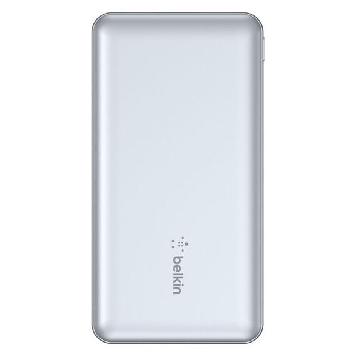 Belkin BoostCharge CCC-Certified 10k mAh Power Bank (Triple-Port) + USB-C to USB-A Cable - Pearl Blue (BPB011btPB), 2xUSB-A, 1xUSB-C, 2 Years Warranty - Image 4