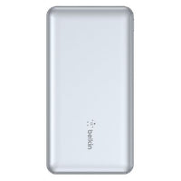 Belkin BoostCharge CCC-Certified 10k mAh Power Bank (Triple-Port) + USB-C to USB-A Cable - Pearl Blue (BPB011btPB), 2xUSB-A, 1xUSB-C, 2 Years Warranty - Image 4