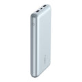 Belkin BoostCharge CCC-Certified 20k mAh Power Bank (Triple-Port) + USB-C  to USB-A Cable - Pearl Blue (BPB012btPB), 2xUSB-A, 1xUSB-C,2 Years Warranty - Image 1