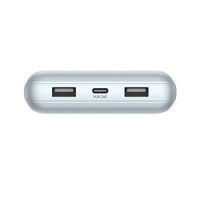 Belkin BoostCharge CCC-Certified 20k mAh Power Bank (Triple-Port) + USB-C  to USB-A Cable - Pearl Blue (BPB012btPB), 2xUSB-A, 1xUSB-C,2 Years Warranty - Image 2