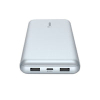 Belkin BoostCharge CCC-Certified 20k mAh Power Bank (Triple-Port) + USB-C  to USB-A Cable - Pearl Blue (BPB012btPB), 2xUSB-A, 1xUSB-C,2 Years Warranty - Image 3