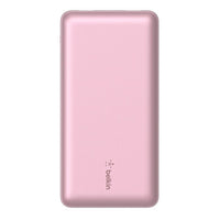 Belkin BoostCharge Power Bank 20K (Triple-Port) - Pink (BPB012btPK), 2xUSB-A, 1xUSB-C + USB-C to USB-A Cable, LED Light Indicater, 2 Years Warranty - Image 4