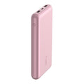 Belkin BoostCharge Power Bank 20K (Triple-Port) - Pink (BPB012btPK), 2xUSB-A, 1xUSB-C + USB-C to USB-A Cable, LED Light Indicater, 2 Years Warranty - Image 1