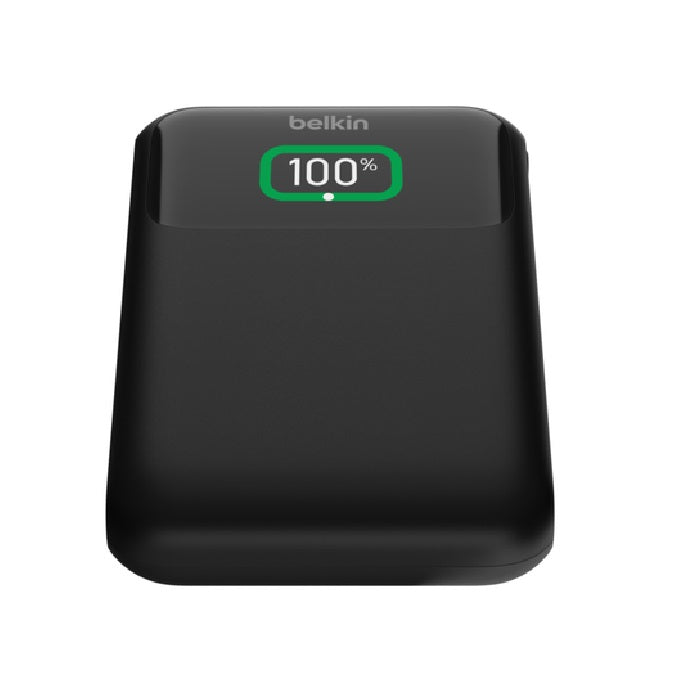 Belkin BoostCharge Pro 20k mAh Laptop Power Bank (3 Port) +USB-C to USB-C Cable 60W (60cm) - Black(BPB020BTBK), 2xUSB-C,1xUSB-A, 65W, 2 Years Warranty - Image 4