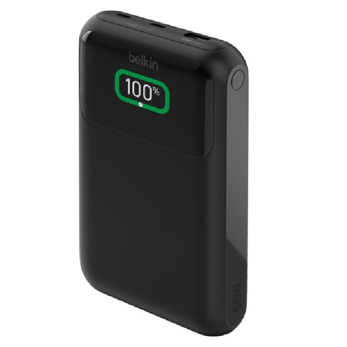 Belkin BoostCharge Pro 20k mAh Laptop Power Bank (3 Port) & USB-C Cable 60W(60cm) -Black(BPB020BTBK), 2xUSB-C,1xUSB-A,$2500 CEW,2 Years Warranty - Image 5