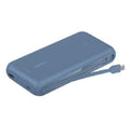 Belkin BoostCharge 20K mAh Power Bank With Integrated USB-C Cable - Blue (BPB024fqBL), 30W, 2xUSB-C, 1x USB-A, CEW $2,500, Apple, 2 Years Warranty - Image 1