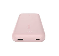 Belkin BoostCharge 20K mAh Power Bank With Integrated USB-C Cable - Pink (BPB024fqPK), 30W, 2xUSB-C, 1x USB-A, CEW $2,500, Apple, 2 Years Warranty - Image 3