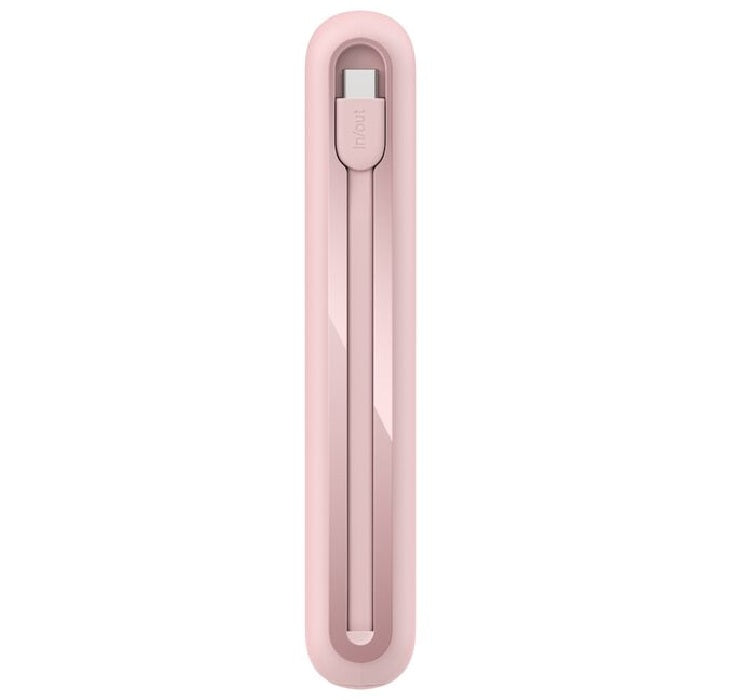 Belkin BoostCharge 20K mAh Power Bank With Integrated USB-C Cable - Pink (BPB024fqPK), 30W, 2xUSB-C, 1x USB-A, CEW $2,500, Apple, 2 Years Warranty - Image 4
