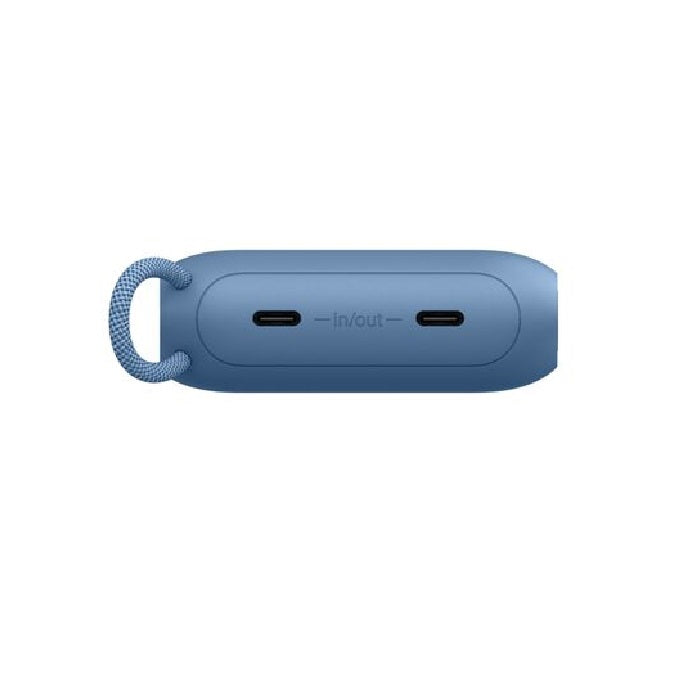 Belkin BoostCharge 10K mAh Power Bank with Display + USB-C to USB-C Cable 60W (15CM) - Blue (BPB027fqBL), 20W, 2xUSB-C Ports, 2 Years Warranty - Image 2
