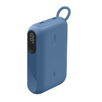 Belkin BoostCharge 10K mAh Power Bank with Display + USB-C to USB-C Cable 60W (15CM) - Blue (BPB027fqBL), 20W, 2xUSB-C Ports, 2 Years Warranty - Image 3