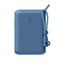 Belkin BoostCharge 10K mAh Power Bank with Display + USB-C to USB-C Cable 60W (15CM) - Blue (BPB027fqBL), 20W, 2xUSB-C Ports, 2 Years Warranty - Image 4