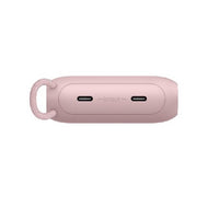 Belkin BoostCharge 10K mAh Power Bank with Display + USB-C to USB-C Cable 60W (15CM) - Pink (BPB027fqPK), 20W, 2x USB-C Ports, 2 Years Warranty - Image 2