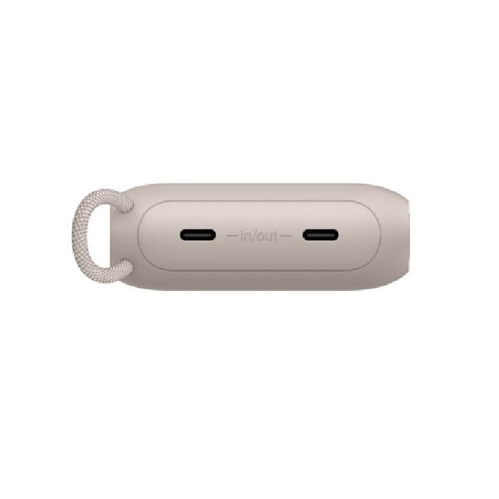 Belkin BoostCharge 10K mAh Power Bank with Display + USB-C to USB-C Cable 60W (15CM) - Sand (BPB027fqSD), 20W, 2x USB-C Ports, 2 Years Warranty - Image 2