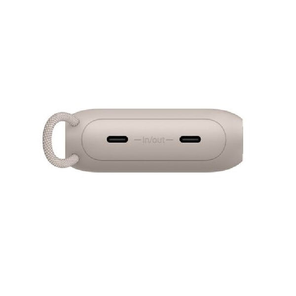 Belkin BoostCharge 10K mAh Power Bank with Display + USB-C to USB-C Cable 60W (15CM) - Sand (BPB027fqSD), 20W, 2x USB-C Ports, 2 Years Warranty