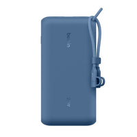 Belkin BoostCharge 20K mAh Power Bank with Display + USB-C to USB-C Cable 60W (15CM) - Blue (BPB028fqBL), 20W, 2x USB-C, 1x USB-A, 2 Years Warranty - Image 3