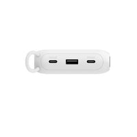 Belkin BoostCharge 20K mAH Power Bank with Display + USB-C to USB-C Cable 60W (15CM) - White (BPB028fqWH), 20W, 2x USB-C, 1x USB-A, 2 Years Warranty - Image 4