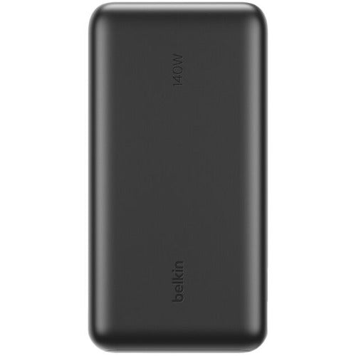 Belkin UltraCharge Pro 25K mAh Laptop Power Bank With 140W Integrated USB-C Cable (35CM) - Black (BPB039fqBK), 1x USB-C, 1x USB-A, 2 Years Warranty - Image 2
