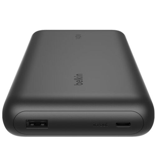 Belkin UltraCharge Pro 25K mAh Laptop Power Bank With 140W Integrated USB-C Cable (35CM) - Black (BPB039fqBK), 1x USB-C, 1x USB-A, 2 Years Warranty - Image 4