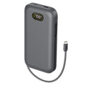 Belkin UltraCharge Pro Laptop Power Bank 27K with140W Integrated USB-C Cable(30cm) - Charcoal(BPB040fqCH),2x USB-C,1x USB-A,$2,500, 2 Years Warranty - Image 1