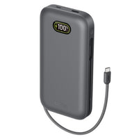 Belkin UltraCharge Pro Laptop Power Bank 27K with140W Integrated USB-C Cable(30cm) - Charcoal(BPB040fqCH),2x USB-C,1x USB-A,$2,500, 2 Years Warranty - Image 2