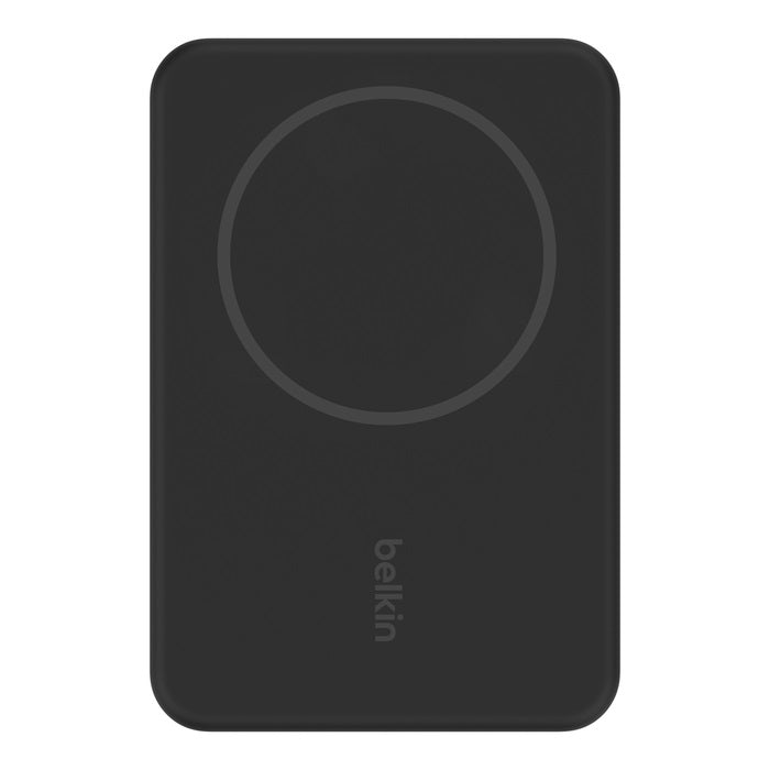 Belkin BoostCharge 5K mAh Magnetic Wireless Power Bank + USB-C Cable + Stand - Black (BPD004btBK), 7.5W, Compact & Light Design, 2 Years Warranty - Image 4