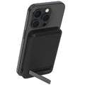 Belkin BoostCharge Pro 5k mAh Magnetic Power Bank With Qi2 + USB-C Cable (1M) - Black (BPD006btBK),15W,1xUSB-C, Overcharge Protection,2 Years Warranty - Image 1