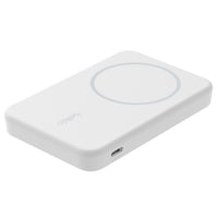 Belkin BoostCharge Pro 5k mAh Magnetic Power Bank With Qi2 + USB-C Cable (1M) - White (BPD006BTWH),15W,1xUSB-C, Overcharge Protection,2 Years Warranty - Image 3