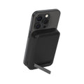 Belkin BoostCharge Pro Magnetic 10K Power Bank w/ Qi2 (15W)+USB-C Cable(1M)+Integrated Kickstand -Black(BPD008BTBK),2xUSB,$2500 CEW,2 Years Warranty - Image 1