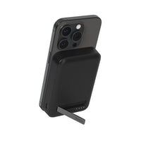 Belkin BoostCharge Pro 10k mAh Magnetic Power Bank With Qi2 + USB-C Cable (1M) - Black (BPD008BTBK),15W,2xUSB-C,Overcharge Protection,2 Years Warranty - Image 1