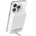 Belkin BoostCharge Pro 10k mAh Magnetic Power Bank With Qi2 + USB-C Cable (1M) - White(BPD008btWH), 15W,2xUSB-C,Overcharge Protection,2 Years Warranty - Image 1