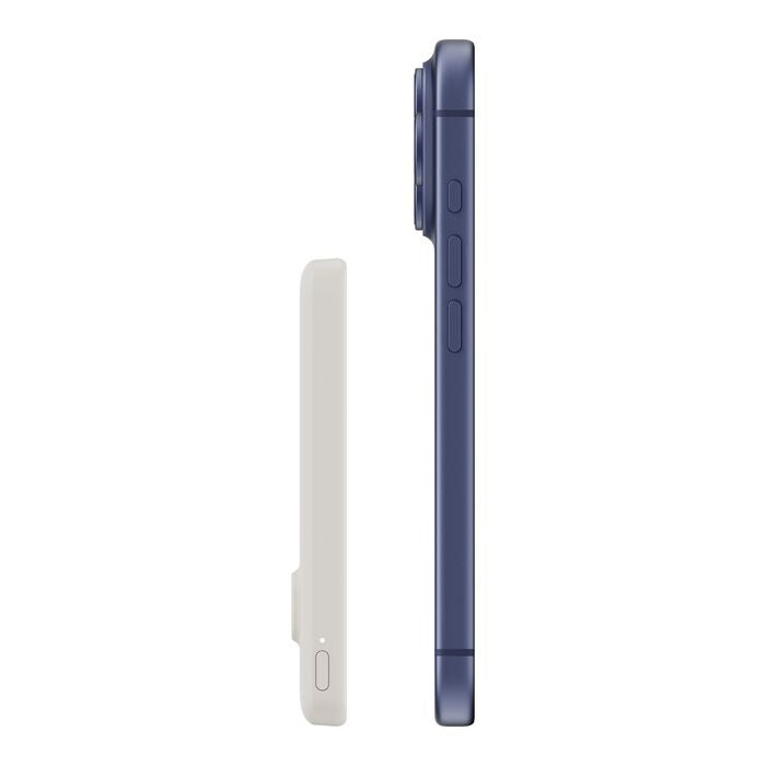 Belkin BoostCharge Slim Magnetic 5K Power Bank w/ Qi2(15W)+USB-C Cable(60cm)+Integrated Kickstand-Sand(BPD011fqSA),1xUSB-C,$2500 CEW,2 Years Warranty - Image 4