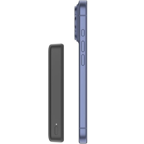 Belkin BoostCharge Slim Magnetic 10K Power Bank with USB-C Cable(0.6M) - Black(BPD015fqBK), 2xUSB-C (20W),1x Qi2 (7.5W), $2500CEW, 2 Years Warranty - Image 4