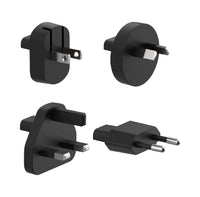 Belkin BoostCharge Hybrid PD 3.0 25W Dual Wall Charger + 5K mAh Power Bank + Travel Adapter Kit +USB-C Cable- Black(BPZ003bt1MBK-B6), 2 Years Warranty - Image 3