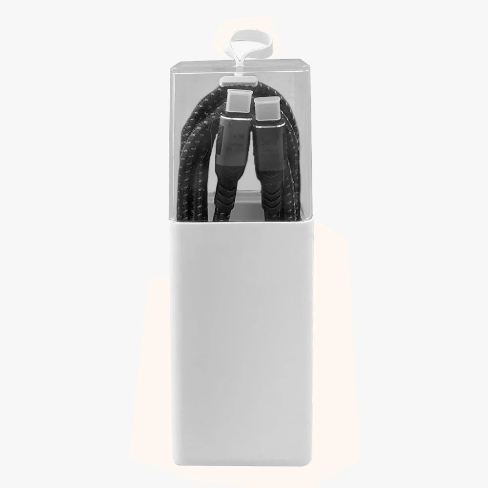 USP BoostUp Thunderbolt 4 USB-C to USB-C Cable (1.8M) Black -USB4 - 40Gbps,240W,8K (60Hz)/4K (144Hz), Fast Charge, Tablet, Phone, 5 Years Warranty - Image 4